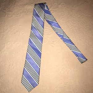 J.S. Blank & Co. Blue striped Tie